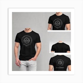 T - Shirt 7 Art Print