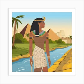 A Medium Shot Illustration Of An Ancient 1ye5badbr4a9qlkaukz 4w 1adxmy0ptda2e4xc9qzasg Art Print