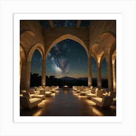 Starry Night 13 Art Print