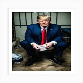 Donald Trump 1 Art Print