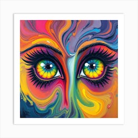 Eye Of The Beholder 1 Art Print