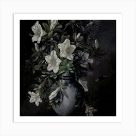 Rhododendrons 1 Art Print