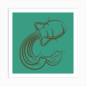 Octopus Art Print