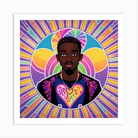 Afrofuturism 8 Art Print