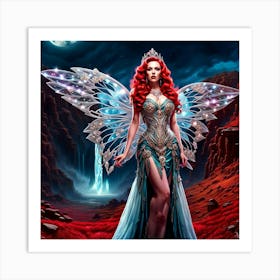 Fairy Of The Night Art Print