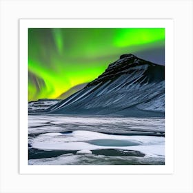 Aurora Borealis Art Print