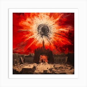 'The End Of The World' Art Print