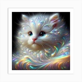 Kitty Cat 4 Art Print