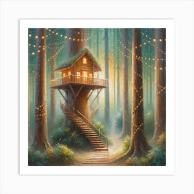 Dream House Art Print