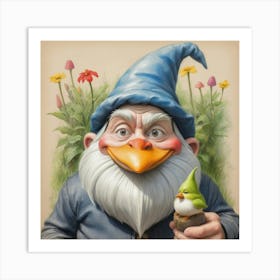 Gnome 2 Art Print