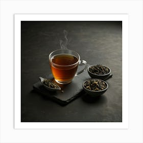 Tea Art 159 Art Print