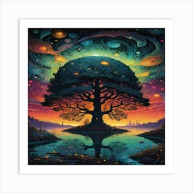 Tree Of Life 3 Art Print