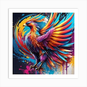 Phoenix 47 Art Print