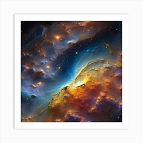 Orion Nebula Art Print