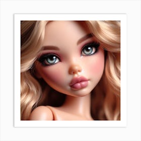 Brittany Doll Art Print