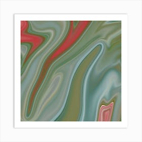 Abstract Swirls 2 Art Print