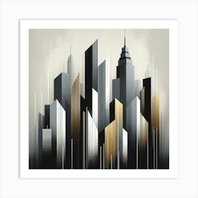 New York City Canvas Print Art Print