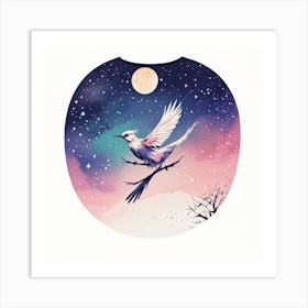 Bird In The Sky Art Print