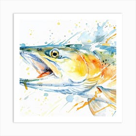 Marlin 1 Art Print