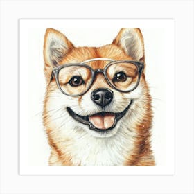 Shiba Inu 11 Affiche