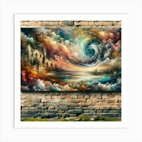 Abstract Painting 45 Poster