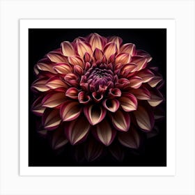 Dahlia Art Print