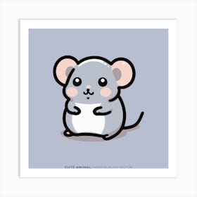 Cute Animal 20 Art Print