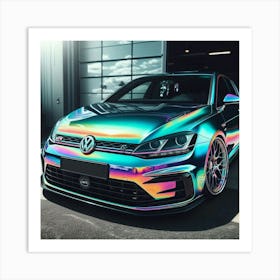 Vw Golf Gti 3 Art Print