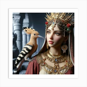 Egyptian Queen 4 Art Print