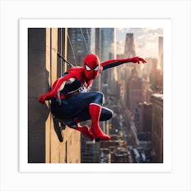 Spider - Man 1 Art Print