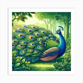 Wild Art 255 Art Print