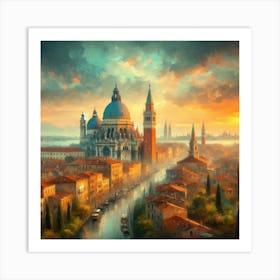 Historic Splendor 13 Art Print