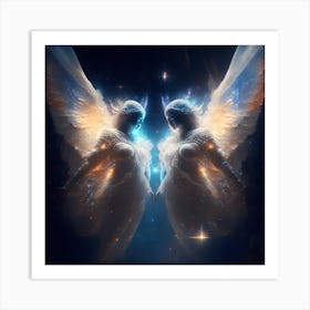 Angels Of Light Art Print