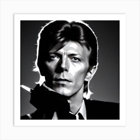 David Bowie 2 Art Print