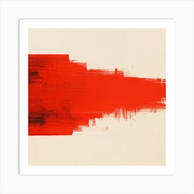 'Red' Art Print