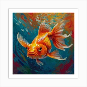 Goldfish Art Print
