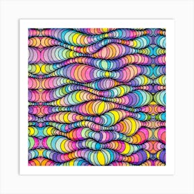 Psychedelic Abstract Art Print