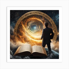 Book Of Genesis Art Print