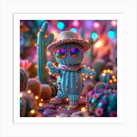 Cactus 1 Art Print