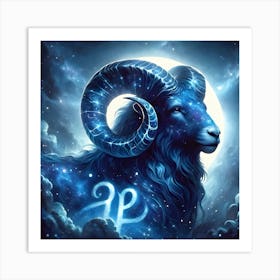 Zodiac Scorpio Art Print