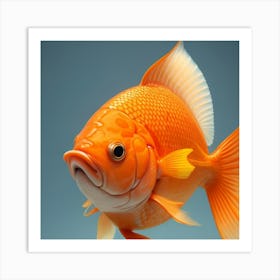 Goldfish Art Print