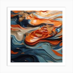 Abstract Painting 2 Art Print