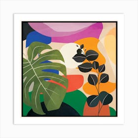 Sunrise Garden 7 Art Print