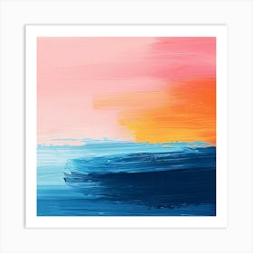 Abstract Painting 50 Art Print