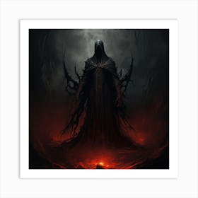 Dark Lord 5 Art Print