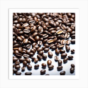 Coffee Beans 115 Art Print