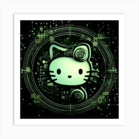 Hello Kitty Collection By Csaba Fikker 56 Art Print