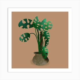 Monstera 7867873 1280 Art Print