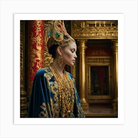 Empress Art Print