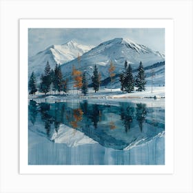 'Reflections' Art Print